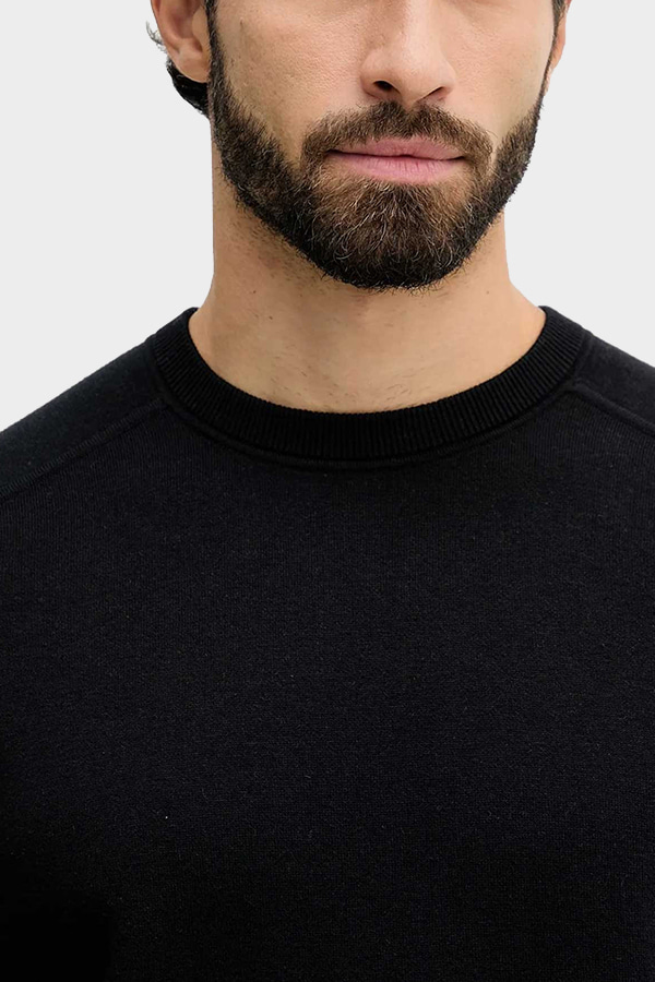 ΠΛΕΚΤΗ ΜΠΛΟΥΖΑ BOSS - 001 ΜΑΥΡΟ